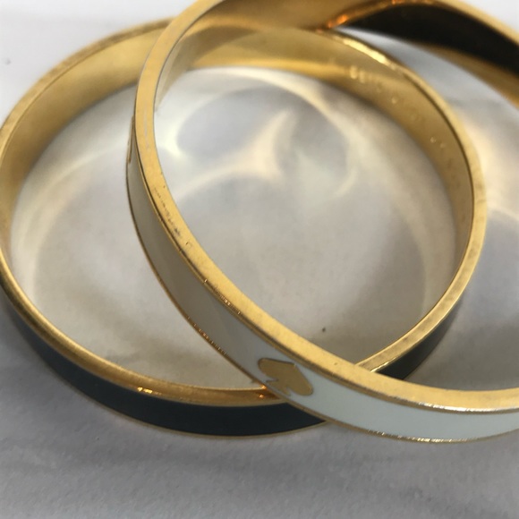 Kate Spade ♠️ Ace Up Your Sleeve Bracelets (2) - Picture 5 of 10